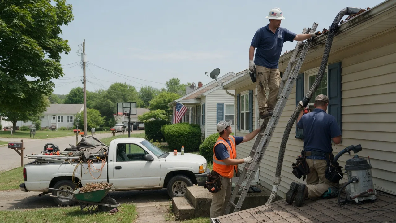 Gutter Installation in Pageton, WV near me